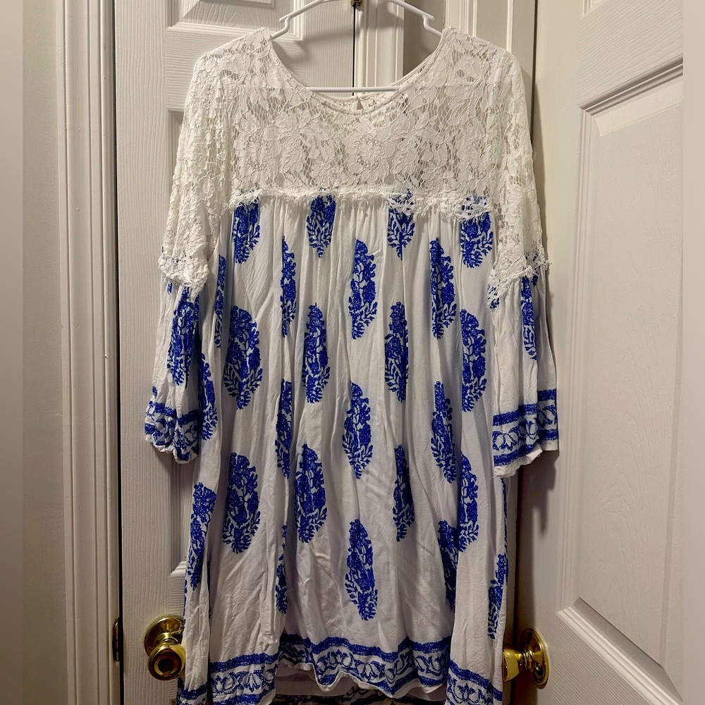 Entro brand babydoll dress
